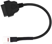 Cavo diagnostico 4-pini - Compatibile con lettore di errori - Scopritore di malfunzionamenti per motocicletta - Materiale ABS di alta qualità - Duraturo e flessibile - Cavo diagnostico