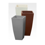 VASO HOME QUADRO 40X40XH90 CM GHIACCIO- 1,0 pz