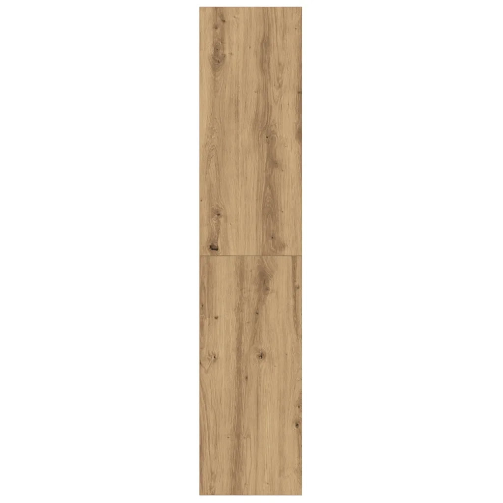 Libreria-Mobile TV Legno Antico 36x30x143 cm Legno Multistrato