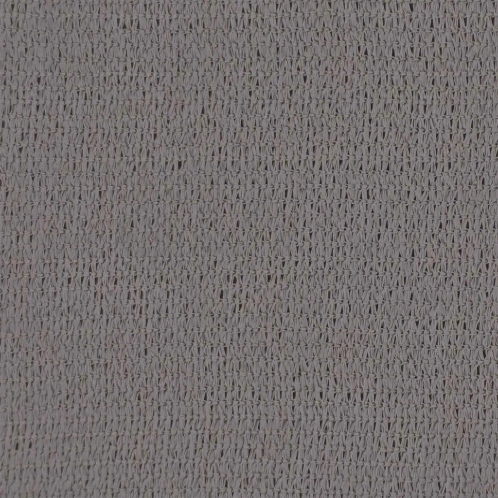 Schermo da balcone-Pannello per balcone Grigio Chiaro 90 x 600 cm HDPE e alluminio