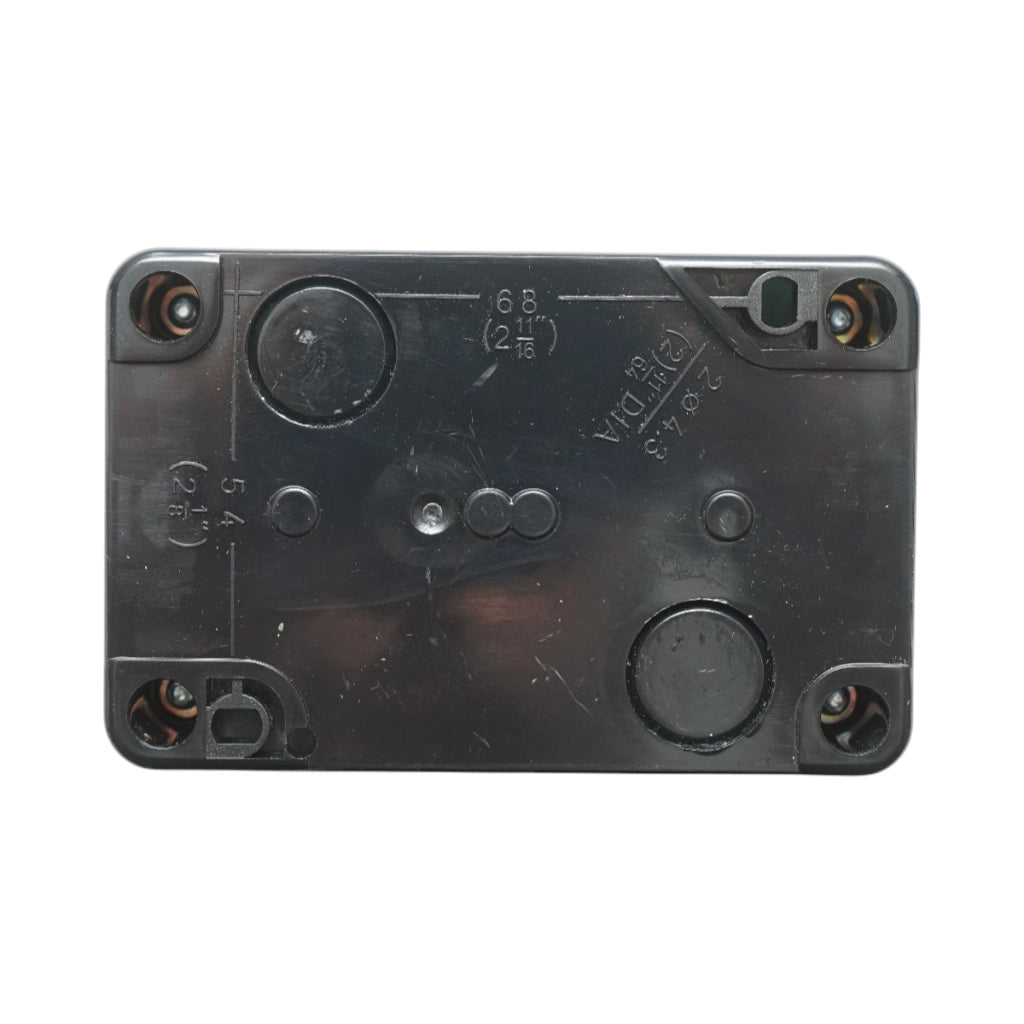 Scatola di controllo a 2 pulsanti 134x51mm Breckner Germany