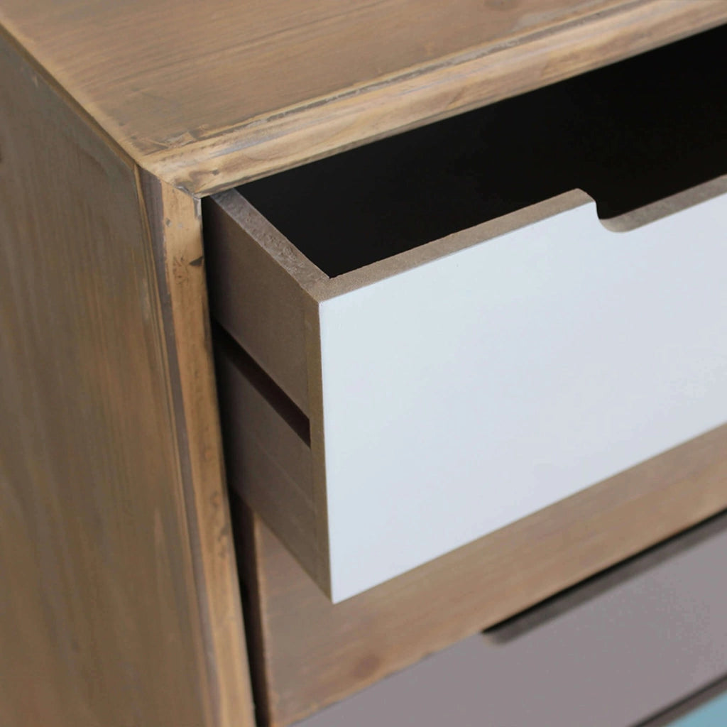 Cassettiera in Legno cm 45 5x36 5x63 5 - GEOFF