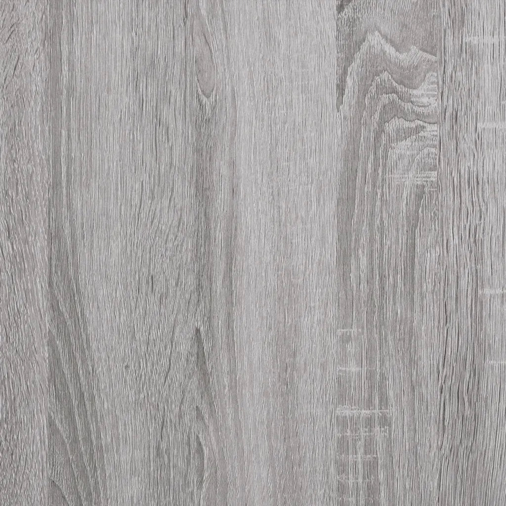 Letto matrimoniale | Letto per adulti | Giroletto Grigio Sonoma 120x190 cm in Legno Multistrato