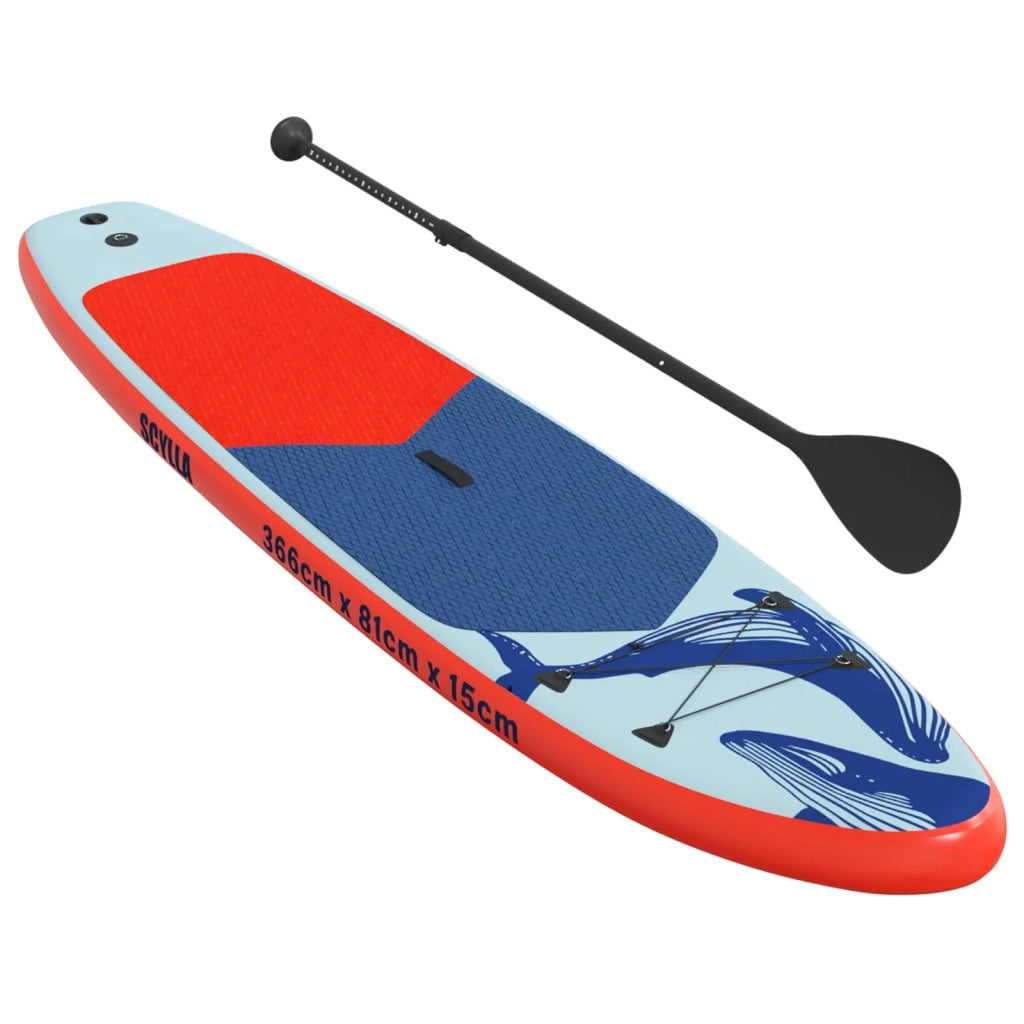 Tavola da Paddle Gonfiabile SCYLLA 366 x 81 x 15 cm Blu per 42039123
