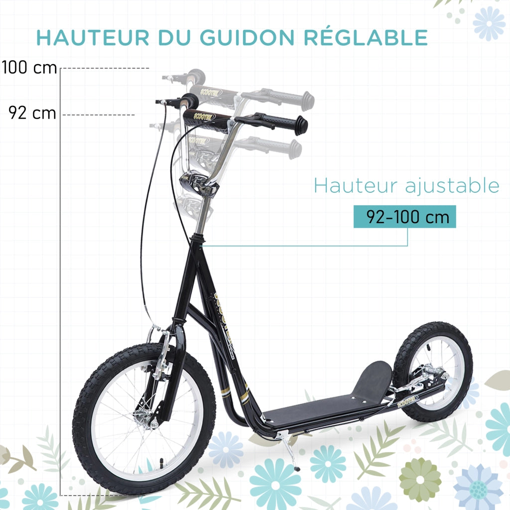 Trottinette per bambini ¨C Minimal ¨C Nero, acciaio