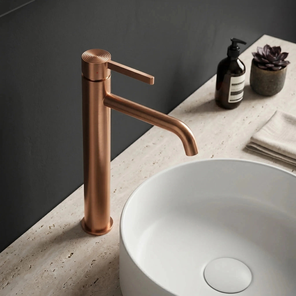 Rubinetto Da Bagno Rea Foster Brush Copper