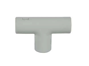 MANICOTTO A T PER CANALINA A TUBO ISPEZIONABILE REVERSIBILE- - ø mm.25 - 25 pezzi
