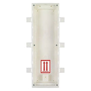 2N 9155016 Helios IP Verso Scatola per Incasso 3 Moduli Plastica colore Bianco