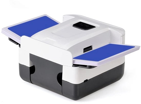Shuffler automatico per carte, ricaricabile, portatile