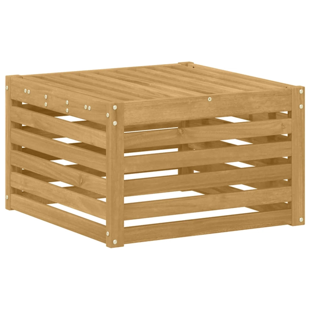 Set di divani da esterno 6 pcs Bianco 253 x 122,5 x 73 cm 3392274