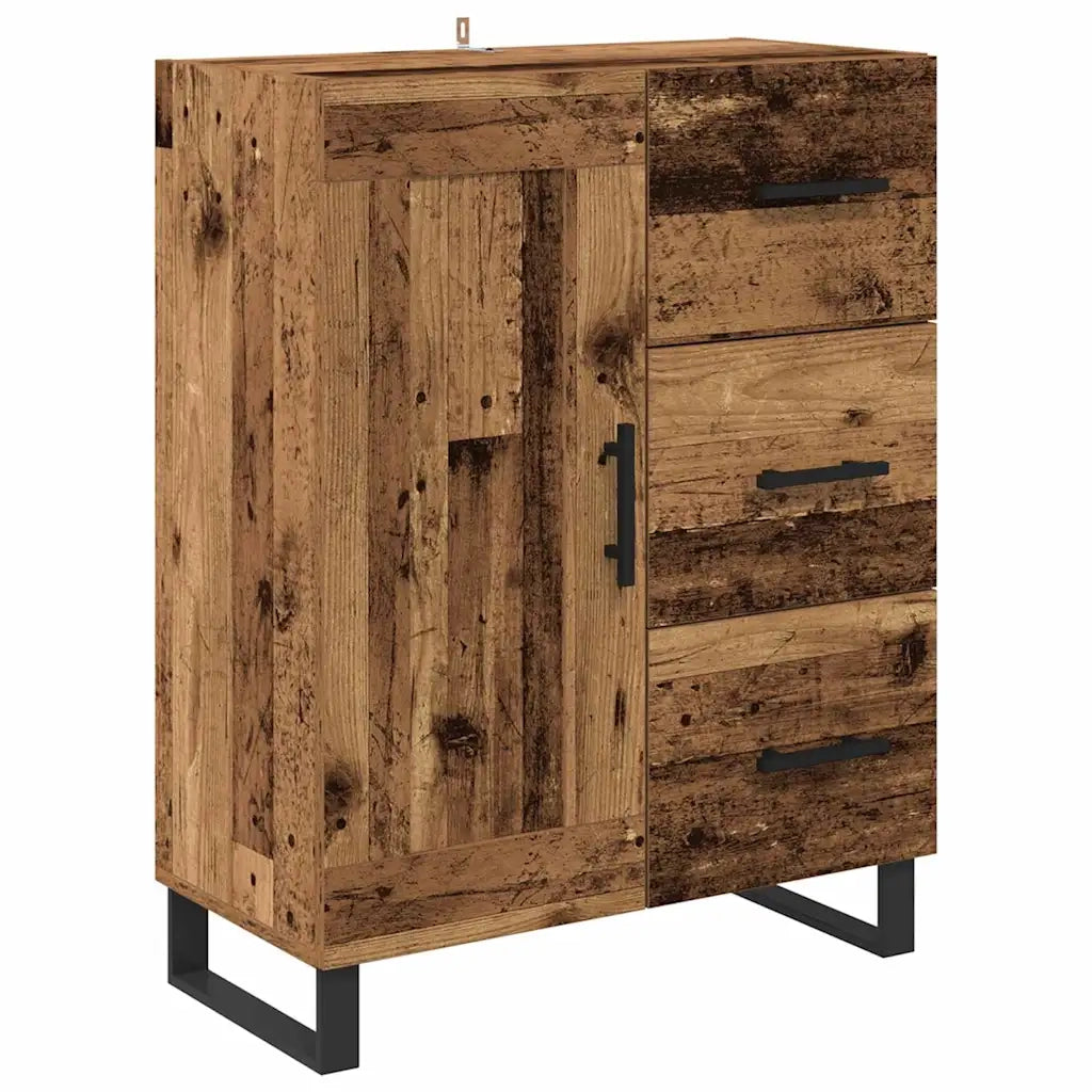 Credenza Legno vecchio 69,5 x 34 x 180 cm Legno multistrato 3415609