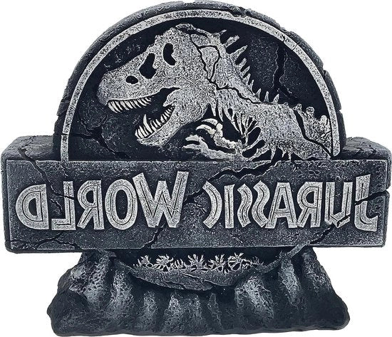 Contenitore di stoccaggio in plastica - Jurassic World nero - prodotto ufficiale