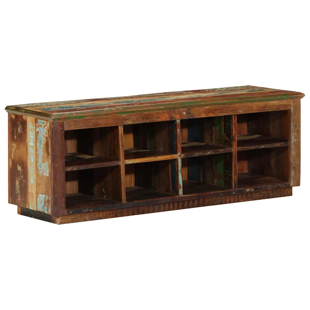 Scarpiera | Mobile per scarpe con lo scaffale Marrone 110 x 35 x 40 cm