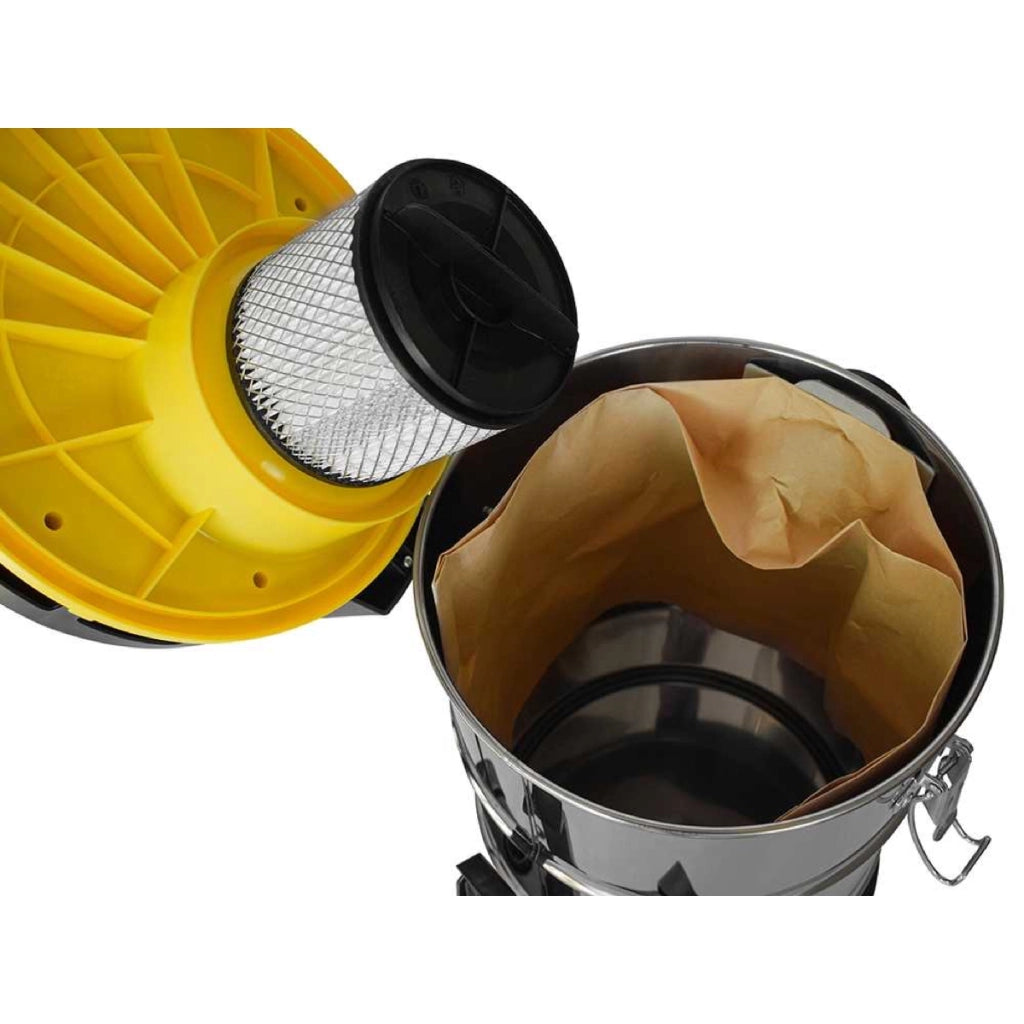 Aspiratore Solidi e Liquidi Lavor WTP 30