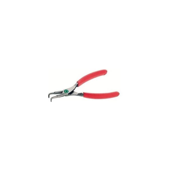 USAG 83080-21 127 PN Pinza a becchi piegati a 90° per anelli elastici interni Capacita' 40÷100 mm L 205 mm colore Nero