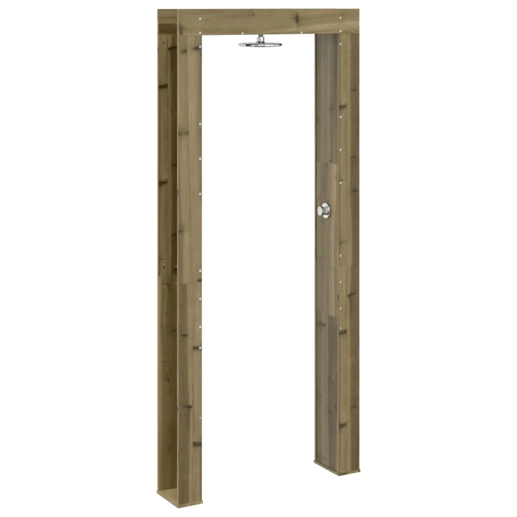Doccia da esterno 226 cm Naturale 886339