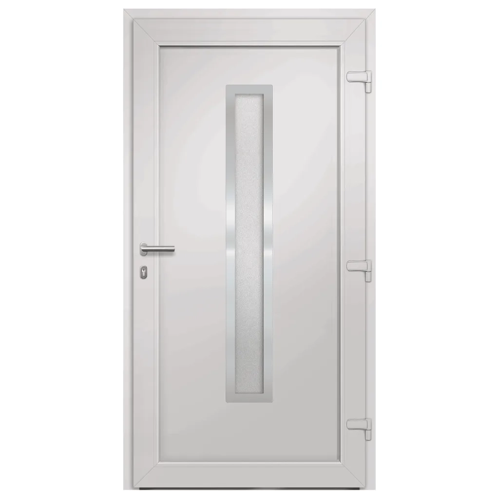 Porta di Ingresso Antracite 98x190 cm