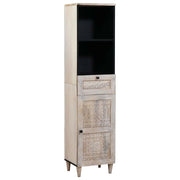 Mobile da Bagno Bianco 38 x 33 x 160 cm Legno multistrato 4018138