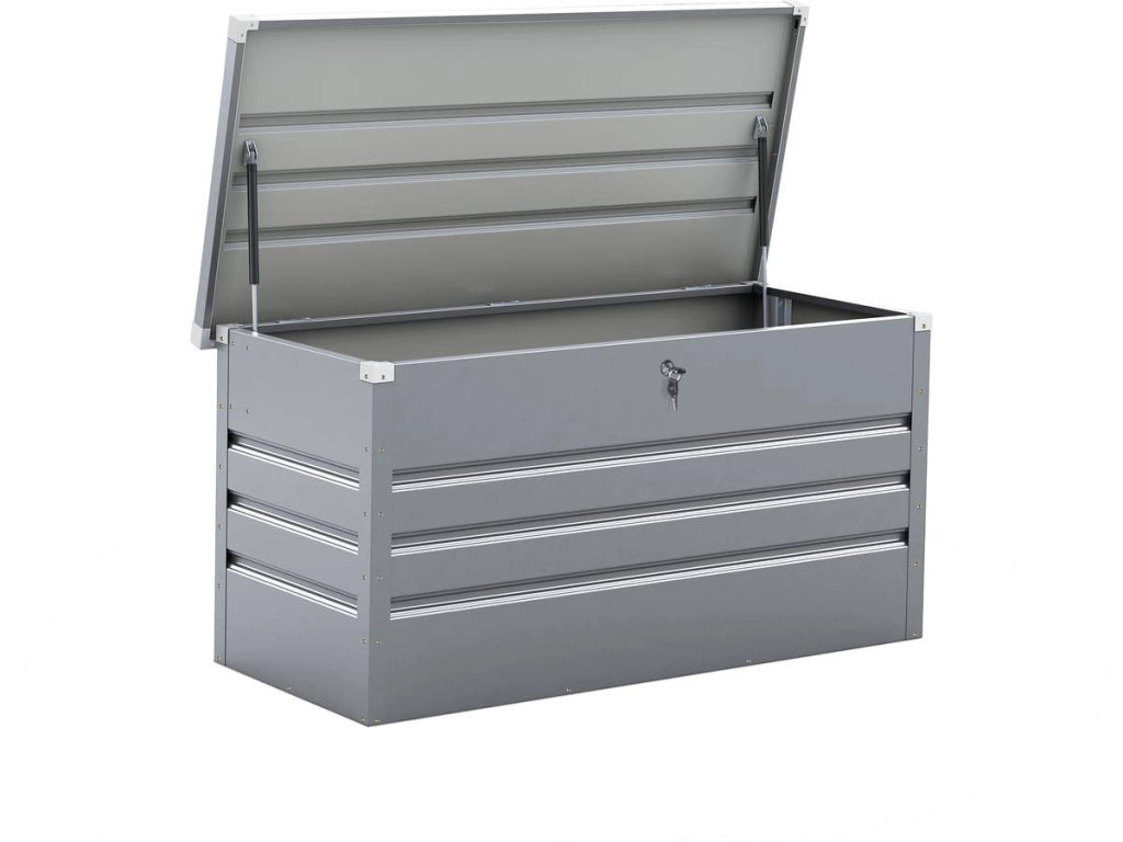 Cassa da giardino "Store" - Argento