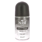 NOBIL CARE DEODORANTE ROLL ON BLACK POWER UOMO 50ML
