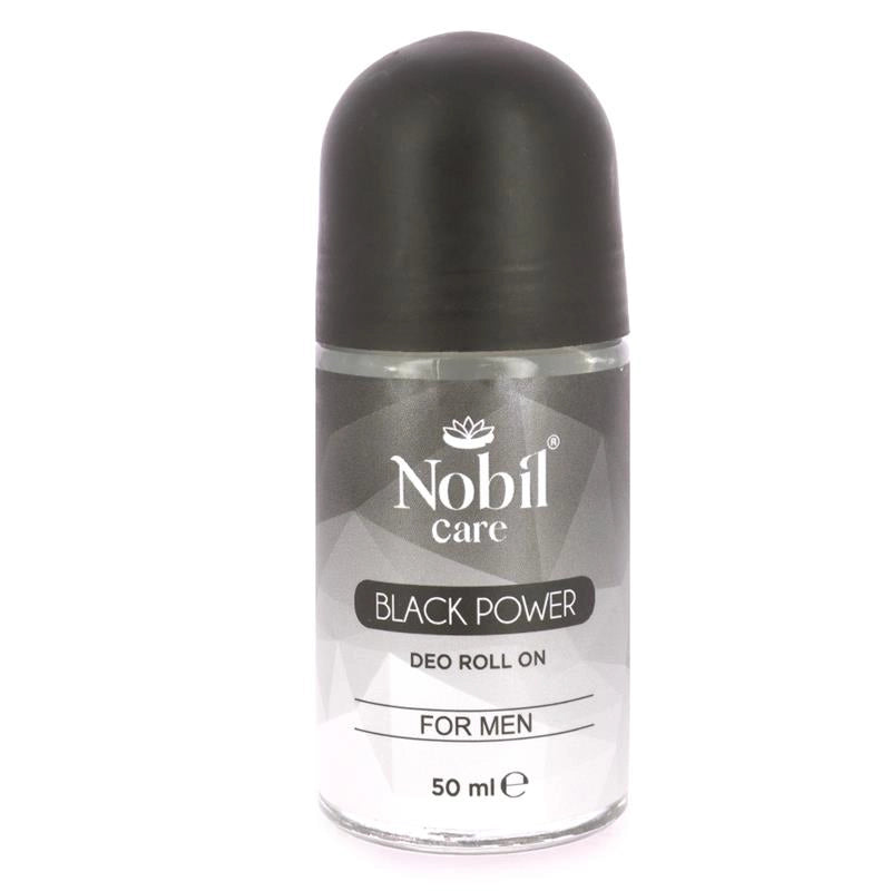 NOBIL CARE DEODORANTE ROLL ON BLACK POWER UOMO 50ML
