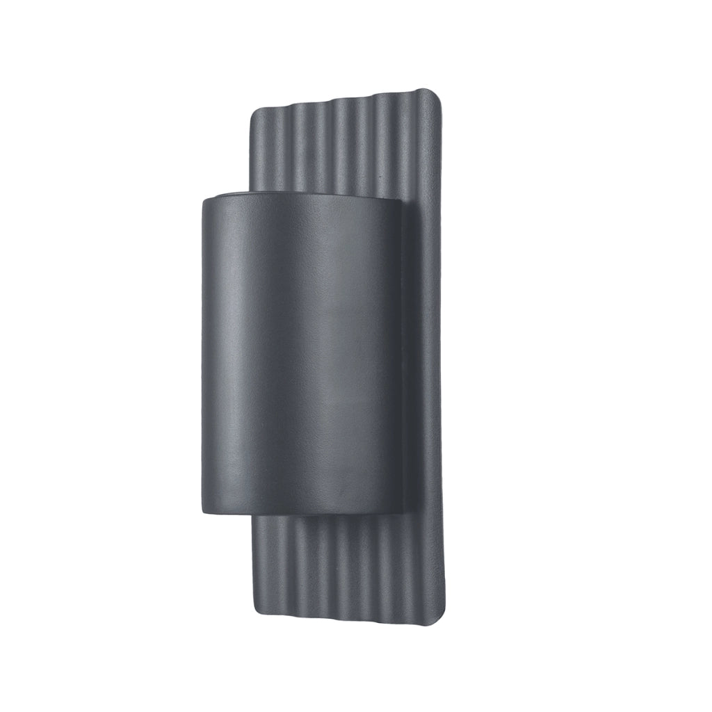 Applique esterna Dali Elstead moderna grigia 2xGU10 IP44