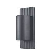 Applique esterna Dali Elstead moderna grigia 2xGU10 IP44