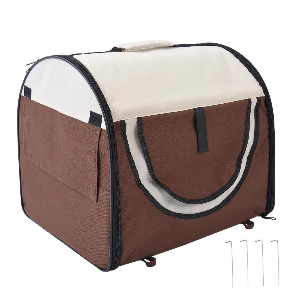 Cassa Trasporto Pieghevole per Animali ¨C Minimal ¨C 46x36x41 cm