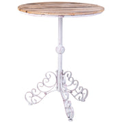 Tavolino bianco 62x62x78