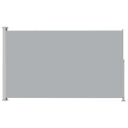 Tenda da sole laterale retrattile/schermo privacy per patio giardino terrazza balcone 200 x 300 cm grigio 02_0007351