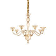Lampada A Sospensione Brigitta Sp8 Ambra Ideal-Lux