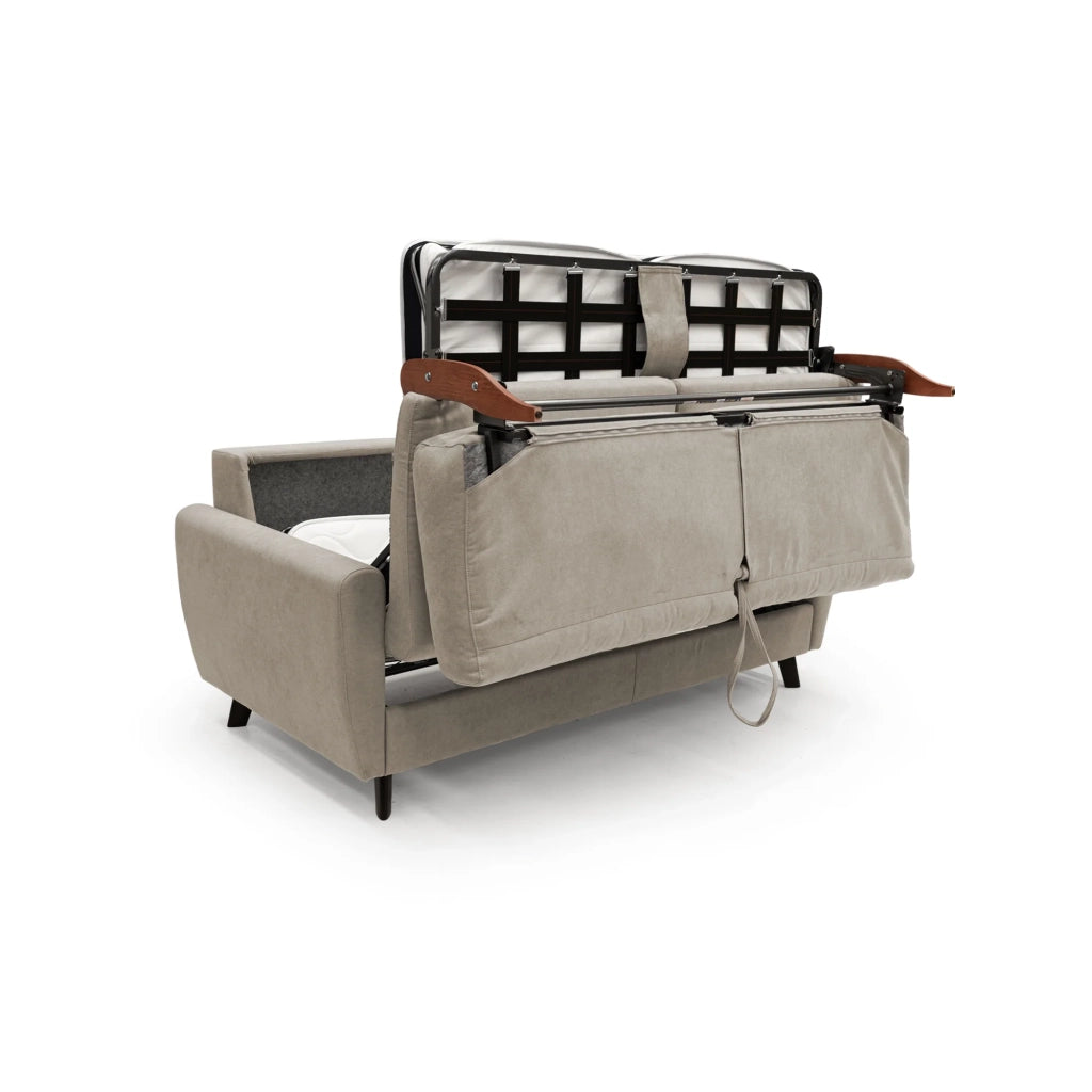 Callisto Divano letto matrimoniale 208 cm beige