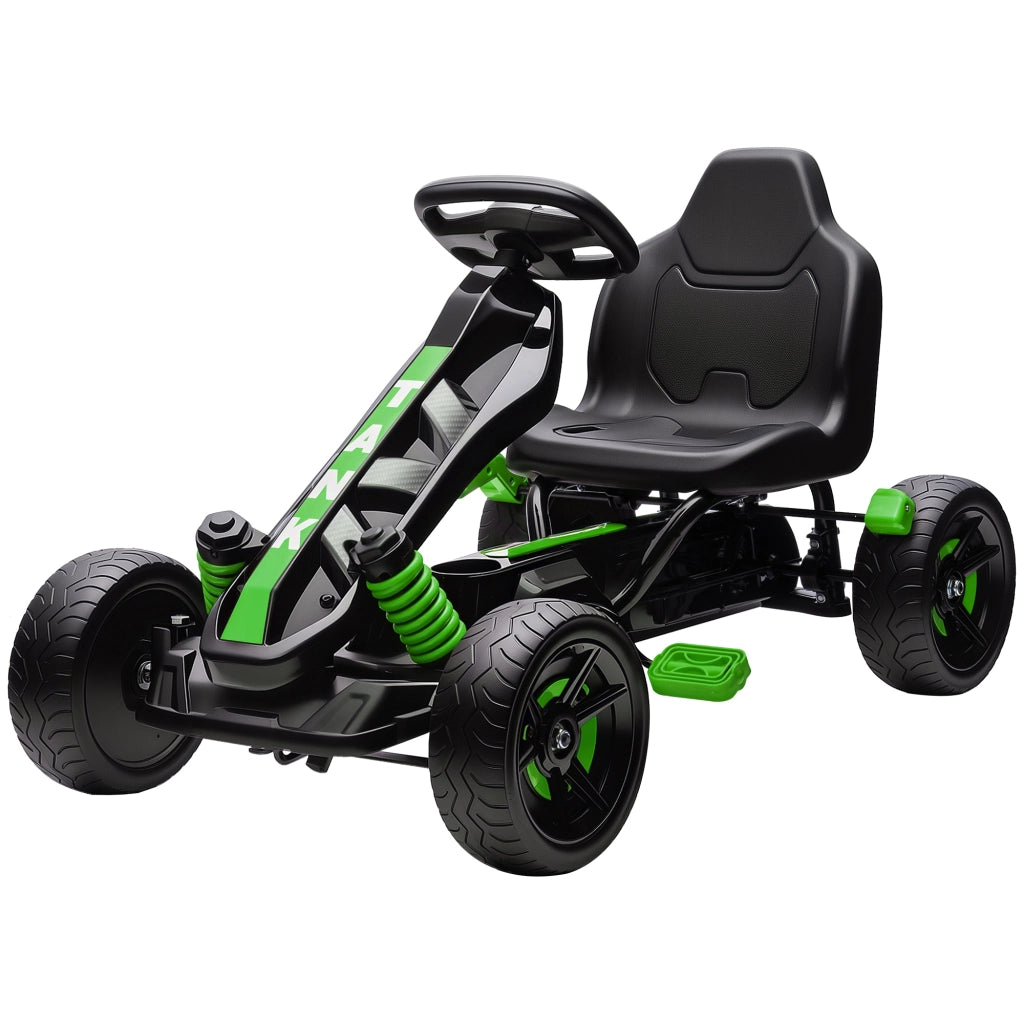 Triciclo a Pedali per Bambini ¨C Minimal ¨C Verde, Metallo, 3+ Anni