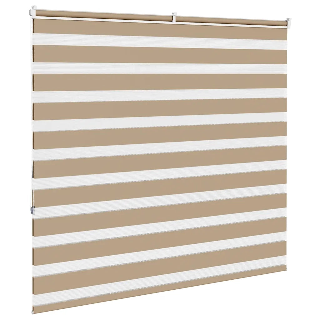 Tenda a Rullo Zebra Larghezza Tessuto 160,9 cm Poliestere 4014560
