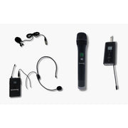 Empire media kit ricevitore uhf + mic ice + mic neck - TY.JNI150