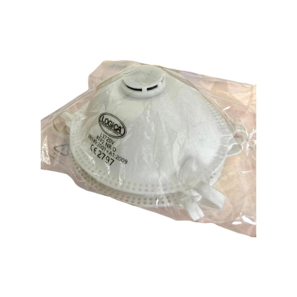 MASCHERA FACCIALE FILTRANTE CON VALVOLA FFP2 NRD