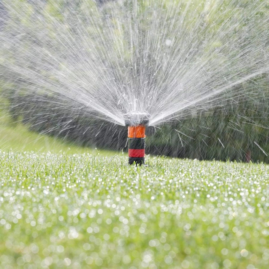 MICROIRRIGATORE A SCOMPARSA PER GIARDINO 360 GRADI FILETTO 1/2 POLLICE CLABER