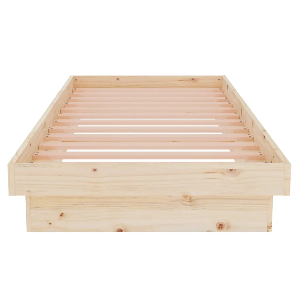 Giroletto in Legno Massello 75x190 cm Small Single 819932
