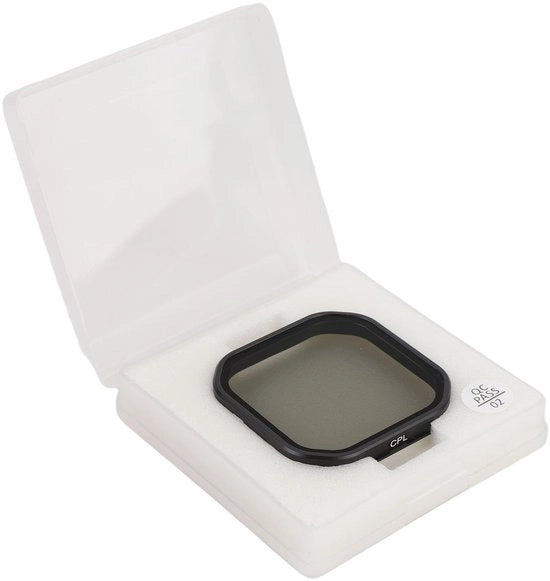 Filtro Polarisatore Multi-gecoat con Vetro Ottico - Inclusa Scatola di Riposo - Filtro Polarizzatore con Lega di Alluminio - Vetro Ottico - Protezione Multi-schermo