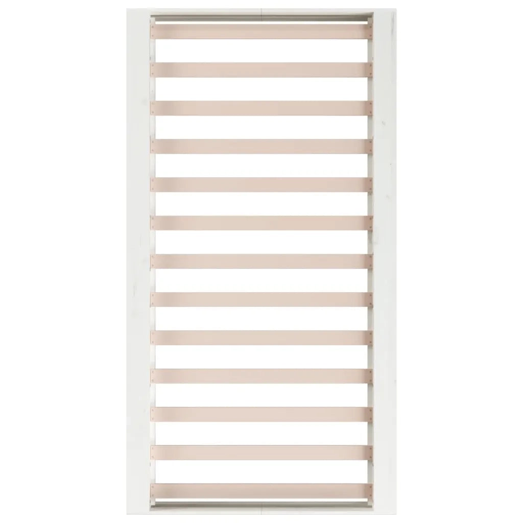 Giroletto Bianco 100x200 cm in Legno Massello 820687