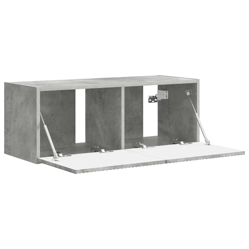 Mobile TV da parete Calcestruzzo 78,5 x 31 x 29,5 cm 892215