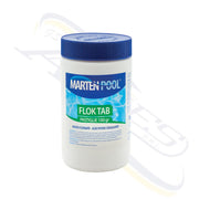 FLOK TAB (FLOCCULANTE) KG.1 - PASTIGLIE DA 100GR