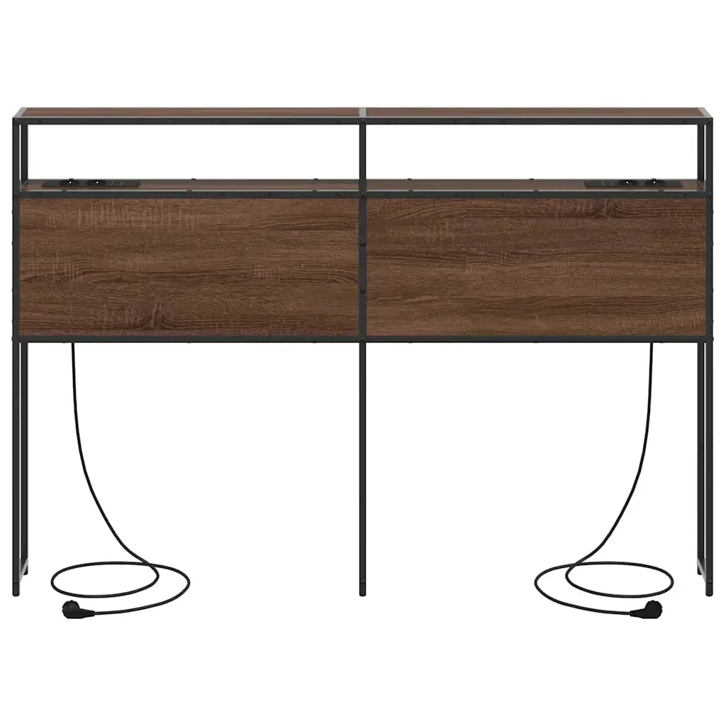 Testata contenitore Rovere marrone Legno multistrato 859754