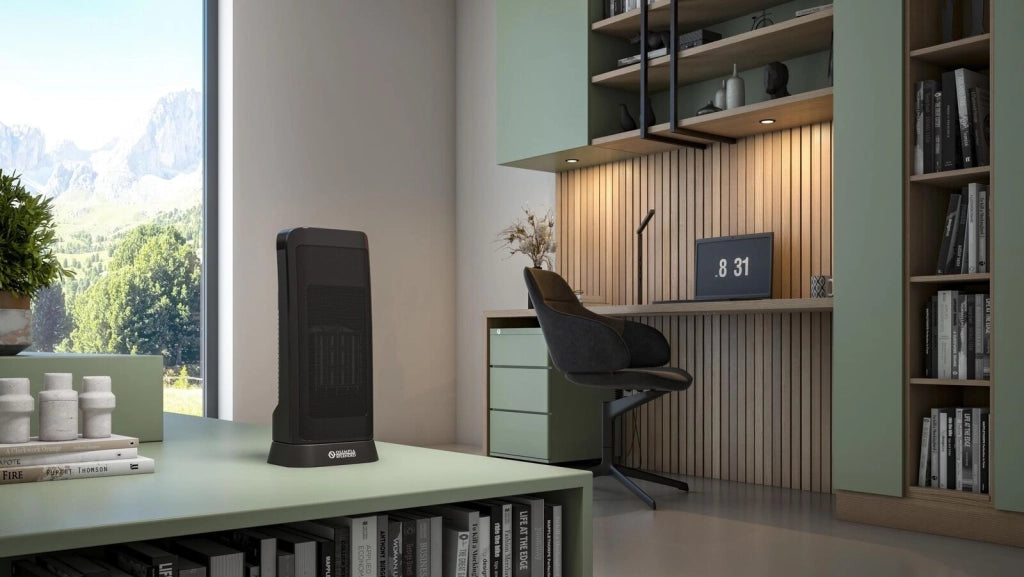 Olimpia Splendid Caldo Trendy ST Interno Nero 2000 W Riscaldatore ambiente elettrico con ventilatore