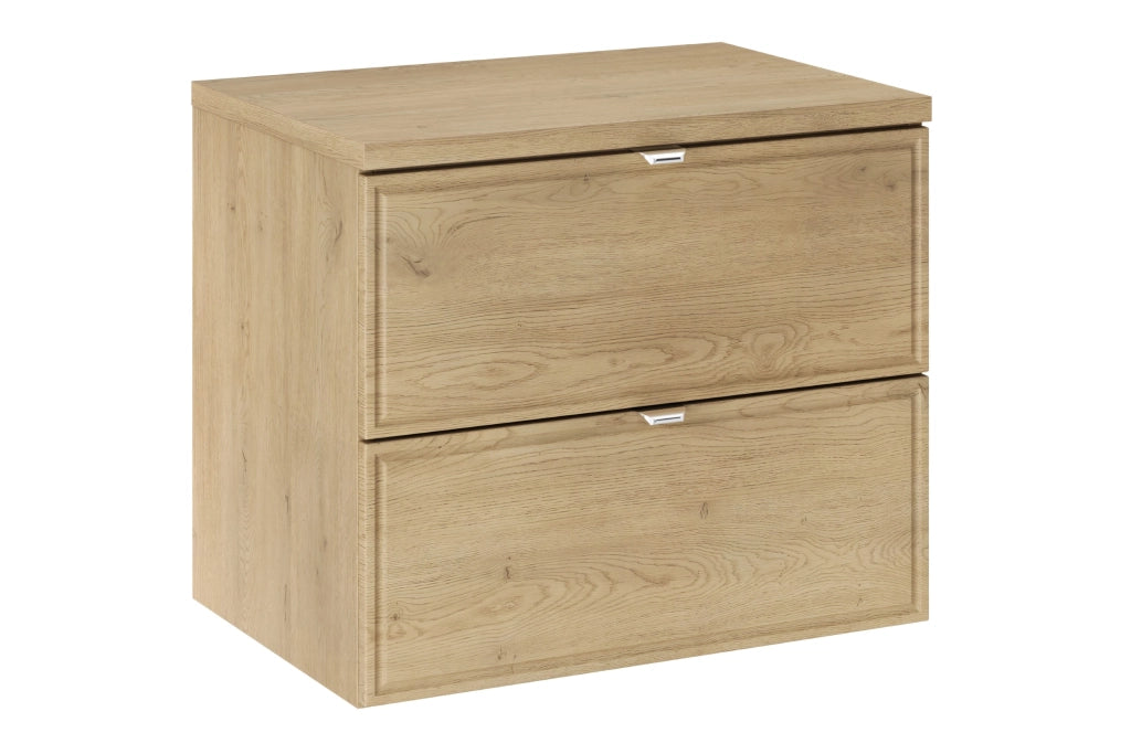 Set mobili bagno 60 cm con piano Terra Cremona 60 cm