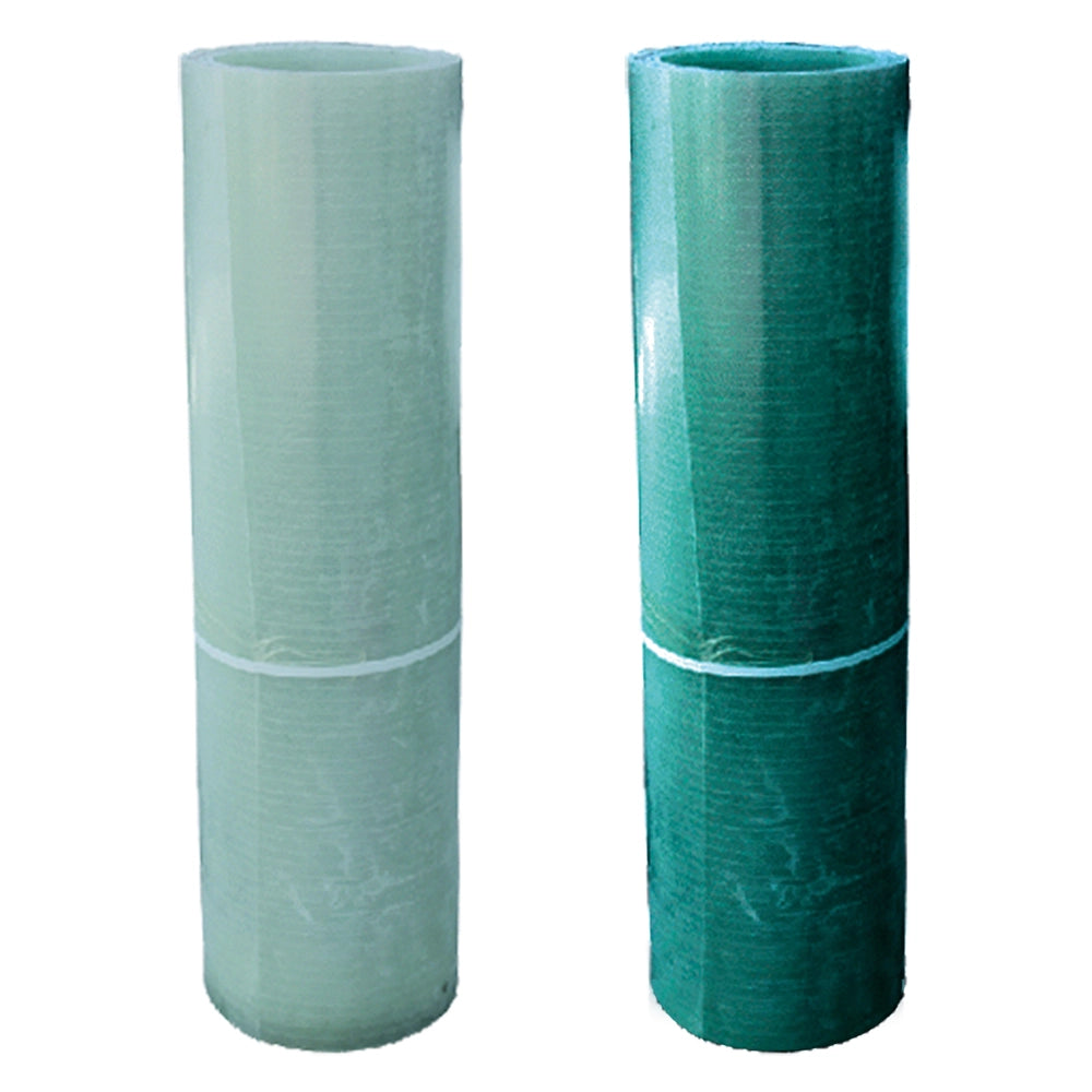 Lastra piana 150 x 30 mt verde traslucida