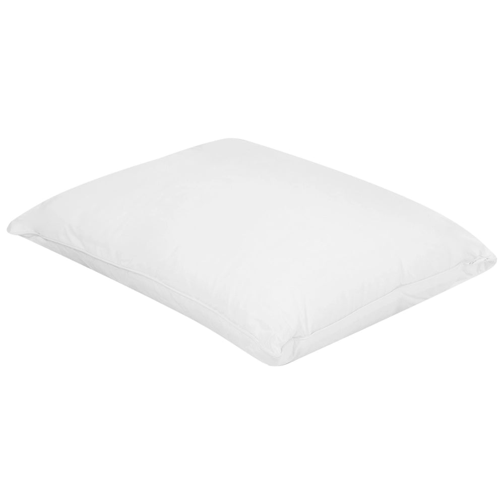 Guanciale rettangolare per camera da letto in cotone di japara con fodera in poliestere bianco ad alto profilo 50 x 60 cm camera da letto cuscino morbido