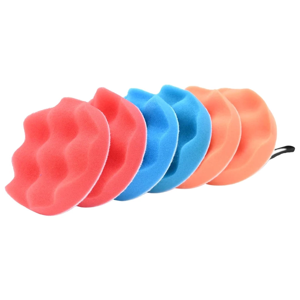 Set di Pennelli per Auto Multicolore polyrattan CFW7885633
