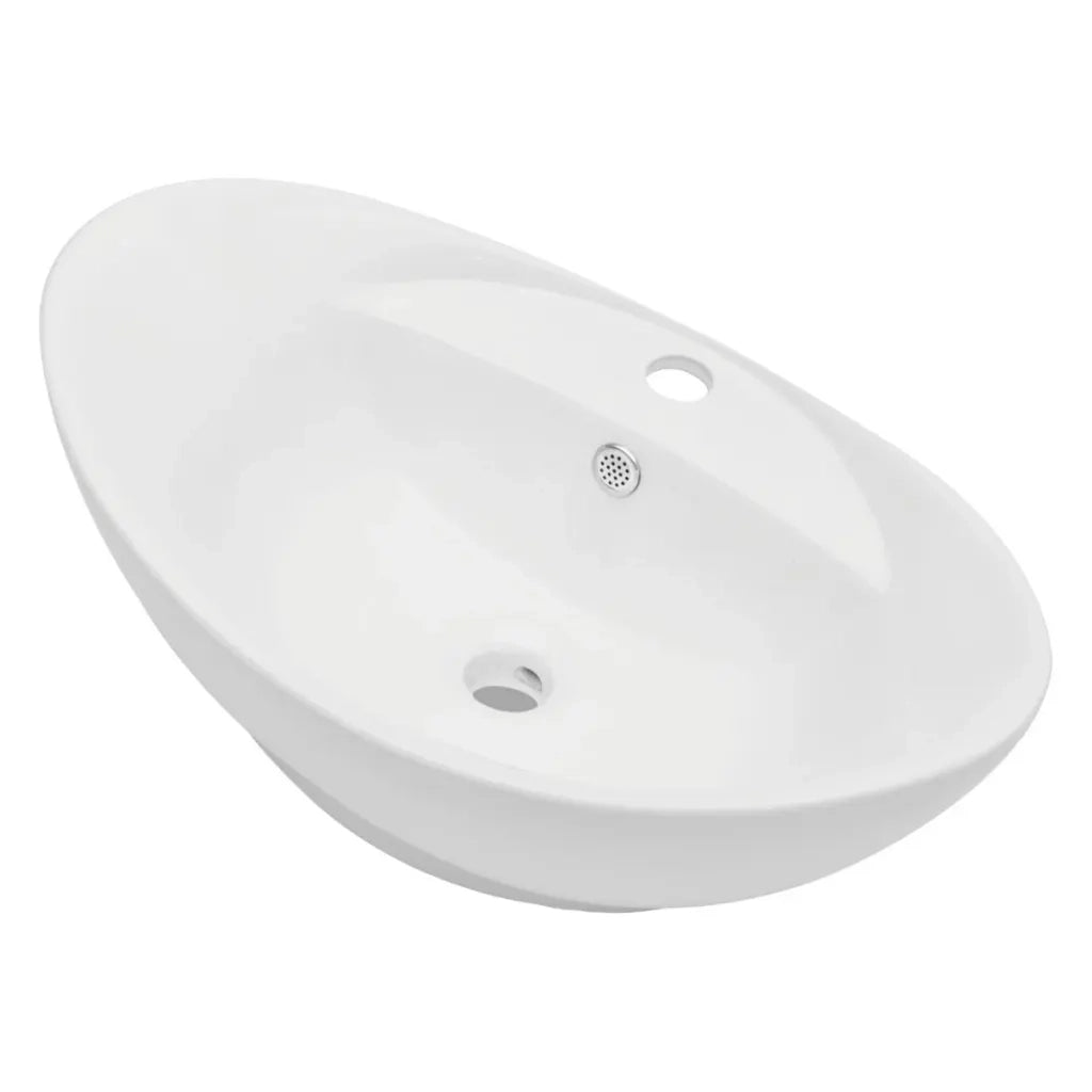 Set Mobili da Bagno 2 pz Ceramica Rovere 279329