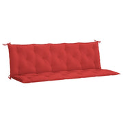 Cuscino per Dondolo Rosso 180 cm in Tessuto cod mxl 52723